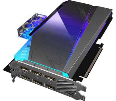 Gigabyte Aorus GeForce RTX 3080 Xtreme Waterforce WB 10G