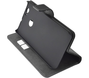 Mobiparts Premium Wallet Case Huawei Nova Black