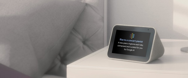 Lenovo Smart Clock