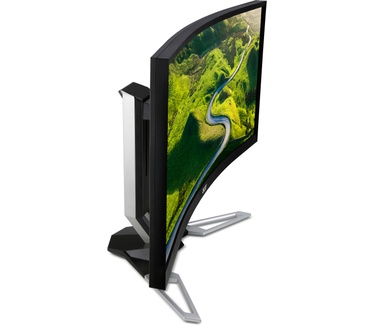 Acer Predator XZ350CU Zilver, Zwart