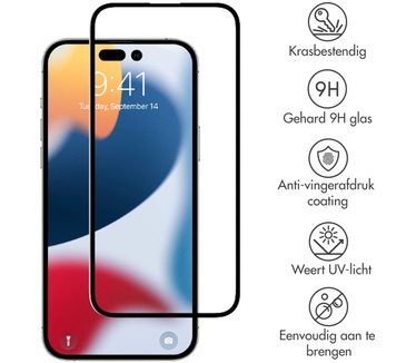 Selencia Gehard Glas Premium Screenprotector iPhone 14 Pro Max