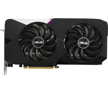 ASUS Dual GeForce RTX 3060 Ti V2 OC Edition met LHR
