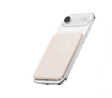Anker Nano Power Bank (5K, MagGo, Slim) Beige