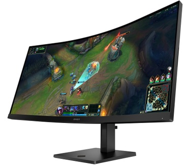 HP OMEN 34 inch WQHD 180Hz Curved Gaming Monitor - OMEN 34c G2