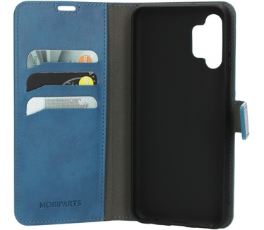 Mobiparts Classic Wallet Case Samsung Galaxy A13 4G (2022) Steel Blue