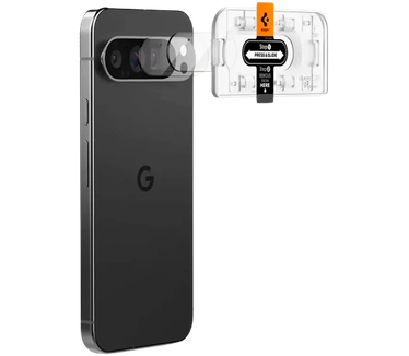 Spigen EZ Fit Gehard Glas Camera Protector Google Pixel 9 Pro 2-Pack