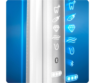 Oral-B Genius 10100S Elektrische Tandenborstel Wit Powered By Braun