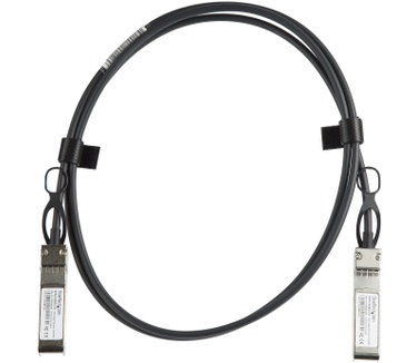 Startech.com Cisco SFP-H10GB-CU1-5M compatibel SFP+ direct aansluitbare kabel 1,5 m Zwart