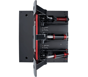 Simagic Simagic P1000 - 3er Pedalset (PC), Controller, Zwart, Rood