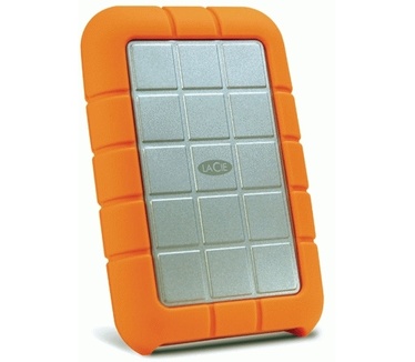 LaCie Rugged Hard Disk 320GB Oranje