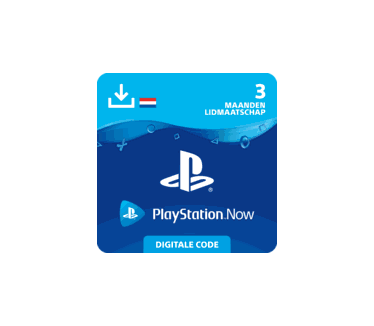 Sony PlayStation Now 3 maanden