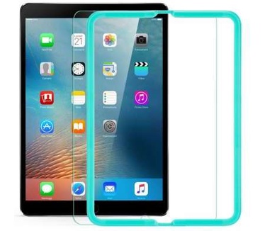 esr Glass iPad Air Premium 9H Clear Met Montage Frame