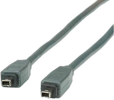 Roline IEEE 1394 - Fire Wire Kabel, 4/4pin 1,8m