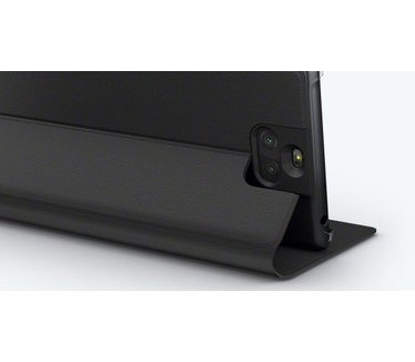 Sony Xperia 10 Style Cover Solid SCBI10 (Xperia 10) Zwart