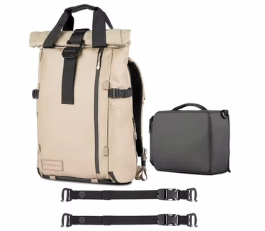 WANDRD PRVKE 31L Photo Bundle Yuma Tan V4 Beige