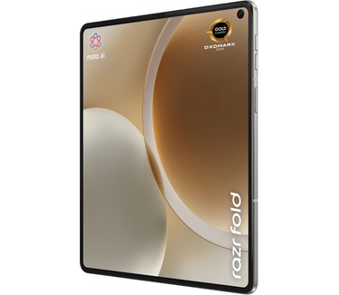 Motorola razr Fold, 16GB ram, 512GB opslag Wit