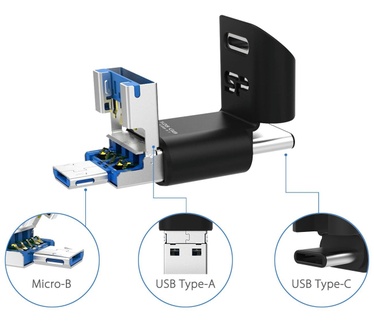 Silicon Power Mobile C50 128GB Zwart