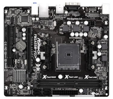 ASRock FM2A55M-VG3+