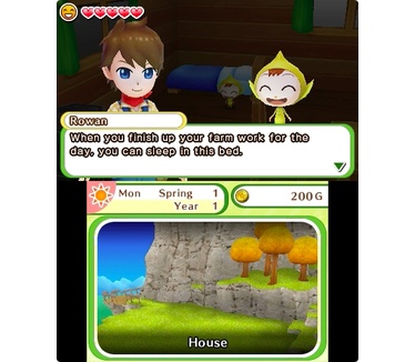 Harvest Moon: Skytree Village, 3DS
