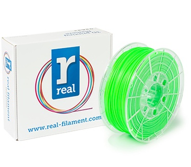 REAL filament fluorescerend groen 2,85 mm PLA 1 kg