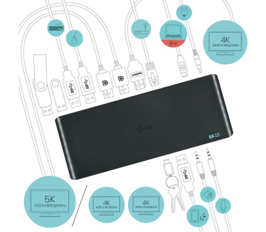 iTEC USB-C / USB 3.0 3x 4K Universal Docking Station