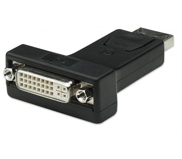 Techly DisplayPort Adapter DP M to DVI-I 24 + 5 F IADAP DSP-229