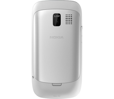 Nokia Asha 302 Wit