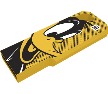 Emtec M750 Looney Toons - Daffy Duck 8GB Geel