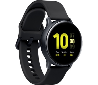 Samsung Galaxy Watch Active2 Aluminium (40mm) Zwart (Zwart)