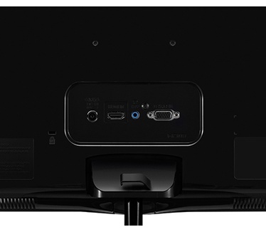 LG 22MP67VQ-P Zwart