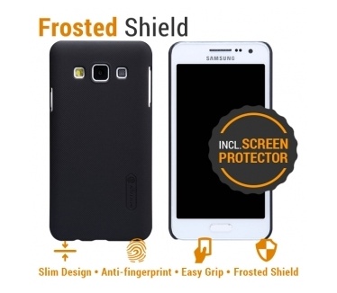 Nillkin Backcover Samsung Galaxy A3 (Super Frosted Shield Black)