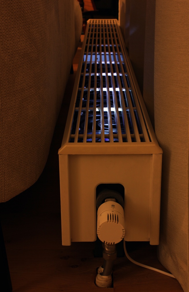 Jaga convector zelfbouw DBE