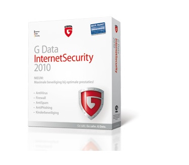 G Data G Data InternetSecurity 2010 NL (3PC)