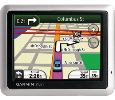Garmin Nüvi 1200 (Benelux + Frankrijk)