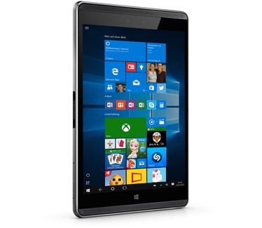 HP Pro Tablet 608 G1 (WiFi, 4GB, 64GB, Win 10 Pro) Grijs