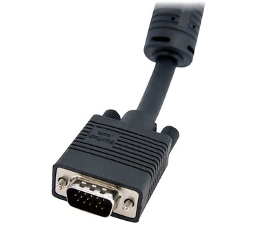 Startech.com 1m Coaxiale Hoge Resolutie Monitor VGA Video Verlengkabel HD15 M/F