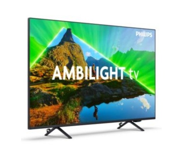 Philips 65PUS8359 Zwart