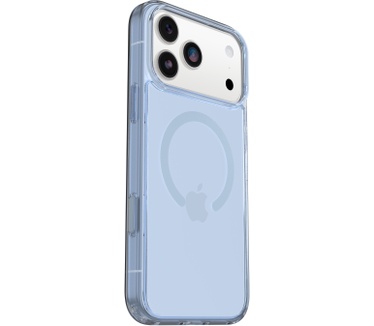 Otterbox Symmetry Clear MagSafe Camera Control Apple iPhone 17 Pro Max Silver Glade