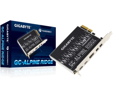 Gigabyte GC-ALPINE RIDGE Thunderbolt 3 PCI-e insteekkaart