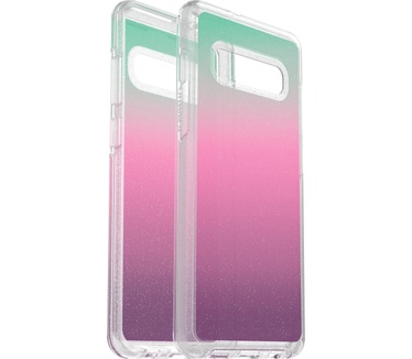 Otterbox Symmetry Clear voor Samsung Galaxy S10+  Multi-color