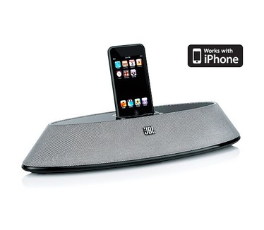 JBL OnStage 200ID Aluminium