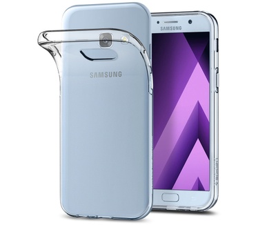 Spigen Samsung Galaxy A5 (2017) Liquid Crystal Case Transparant