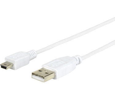 eStuff 2.0m USB - Mini-USB