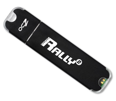 OCZ Rally 2 Flash Memory Drive 32GB Zwart