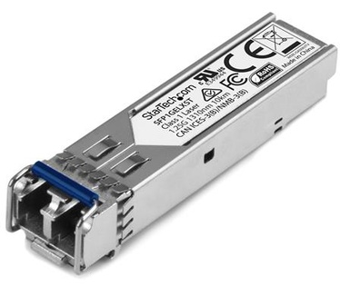 Startech.com Gigabit glasvezel 1000Base-LX SFP ontvanger module Juniper SFP-1GE-LX compatibel SM LC 10 km