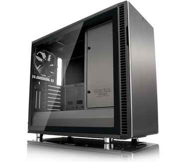 Fractal Design Define R6 Tempered Glass Gunmetal