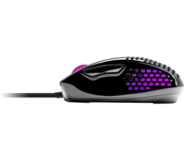 Cooler Master MM720 Glanzend Zwart
