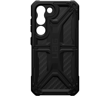 Urban Armor Gear Monarch Carbon (Galaxy S23) Zwart