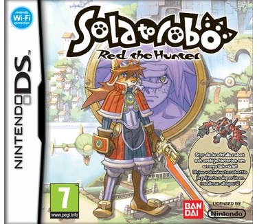 Packshot voor Solatorobo: Red the Hunter