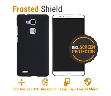 Nillkin Backcover Huawei Ascend Mate 7 (Super Frosted Shield Black)